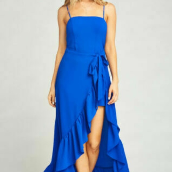 Show Me Your MUMU Pebble Rocco Maxi Dress Romper - Picture 1 of 6